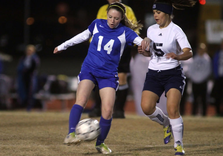 Girls Soccer: Shoemaker v. Cove